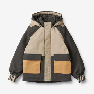 Wheat Outerwear Jacke Laust Tech Jacket 0172 grey sand