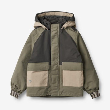 Wheat Outerwear Jacke Johan Tech Jackets 1133 dry leaves