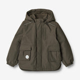 Wheat Outerwear Jacke Johan Tech Jackets 0024 dry black