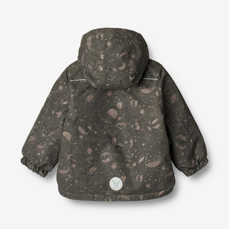 Wheat Outerwear Jacke Johan Tech | Baby Jackets 0226 dry black space