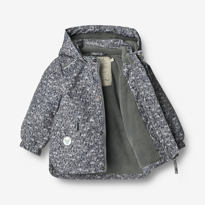 Wheat Outerwear Jacke Johan Tech | Baby Jackets 1531 autumn sky penguins