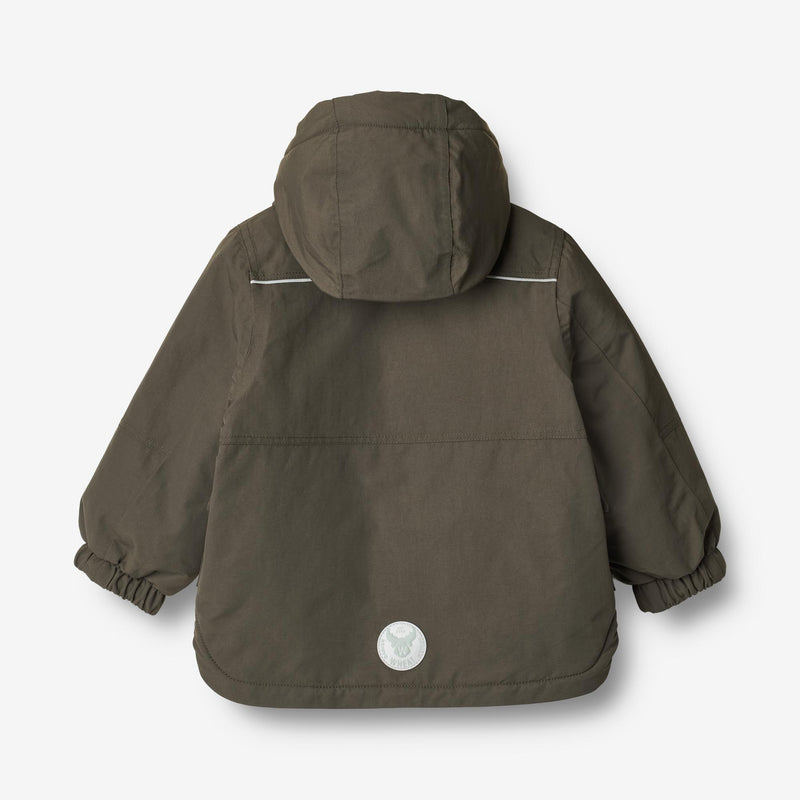 Wheat Outerwear Jacke Johan Tech | Baby Jackets 0024 dry black