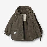 Wheat Outerwear Jacke Johan Tech | Baby Jackets 0024 dry black