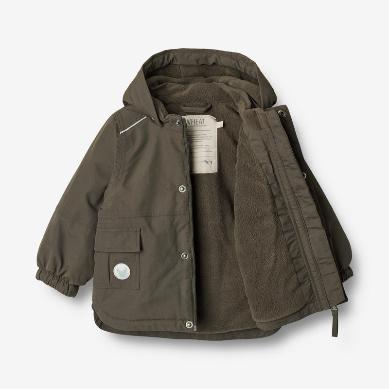 Wheat Outerwear Jacke Johan Tech | Baby Jackets 0024 dry black