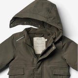 Wheat Outerwear Jacke Johan Tech | Baby Jackets 0024 dry black