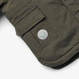 Wheat Outerwear Jacke Johan Tech | Baby Jackets 0024 dry black