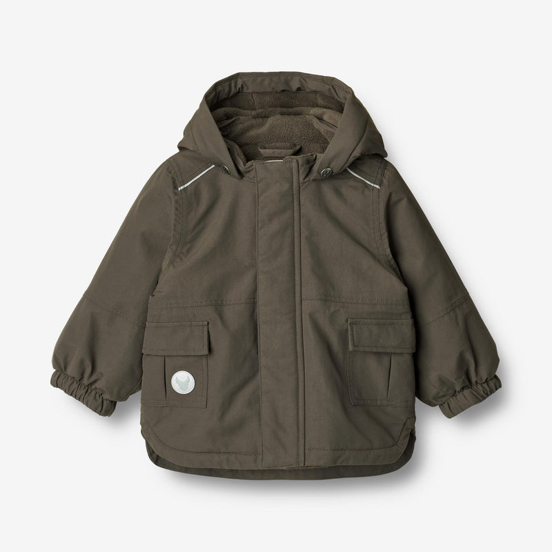 Wheat Outerwear Jacke Johan Tech | Baby Jackets 0024 dry black