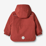 Wheat Outerwear Jacke Johan Tech | Baby Jackets 2072 red