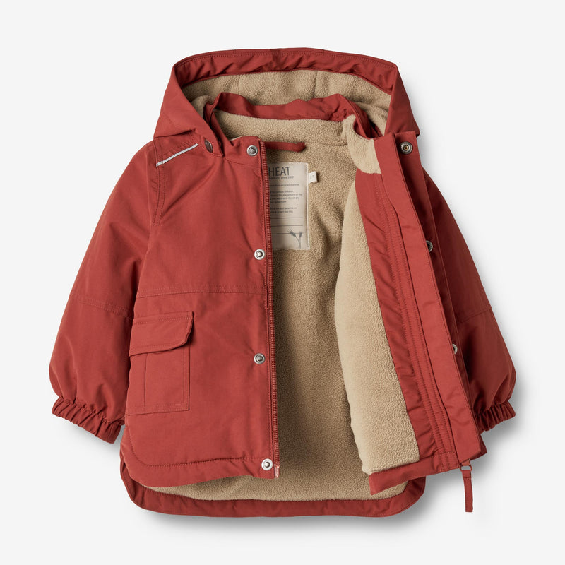 Wheat Outerwear Jacke Johan Tech | Baby Jackets 2072 red