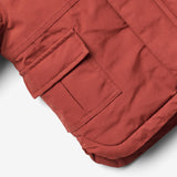 Wheat Outerwear Jacke Johan Tech | Baby Jackets 2072 red