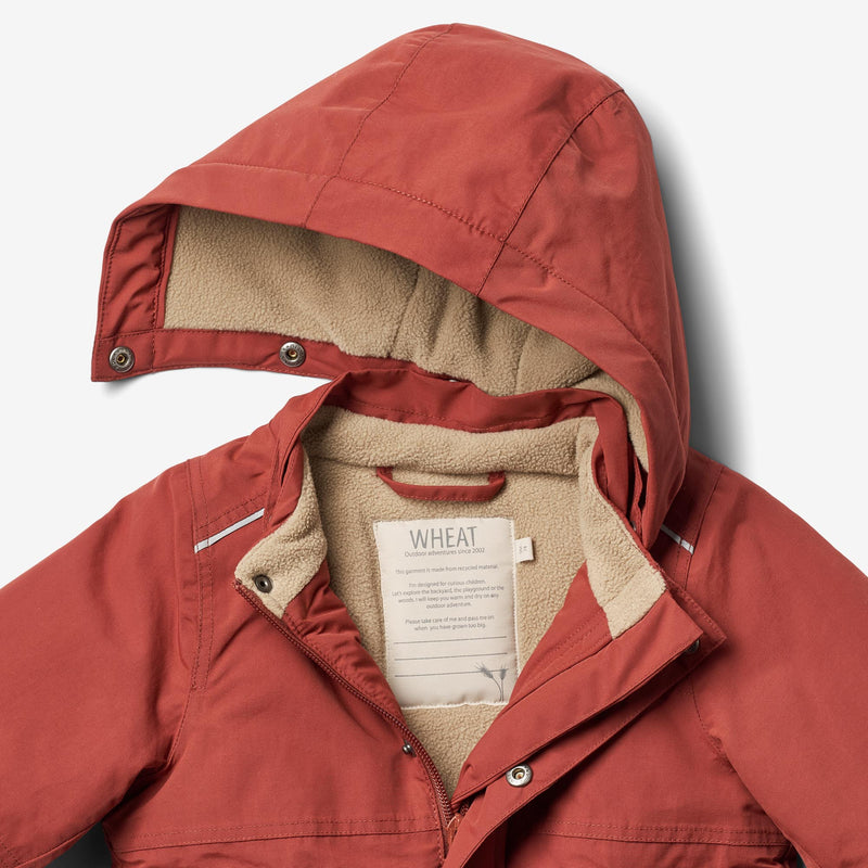 Wheat Outerwear Jacke Johan Tech | Baby Jackets 2072 red