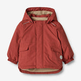 Wheat Outerwear Jacke Johan Tech | Baby Jackets 2072 red