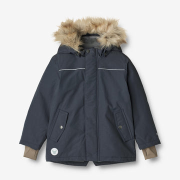Wheat Outerwear Jacke Kasper Tech Jackets 1108 dark blue