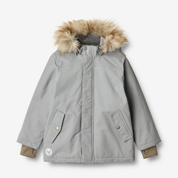 Wheat Outerwear Jacke Kasper Tech Jackets 1111 rainy blue