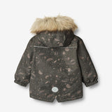 Wheat Outerwear Jacke Kasper Tech | Baby Jackets 0226 dry black space