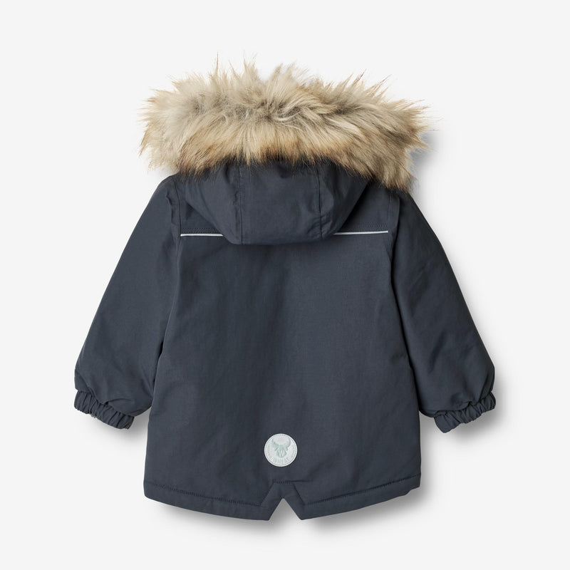 Wheat Outerwear Jacke Kasper Tech | Baby Jackets 1108 dark blue