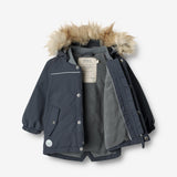 Wheat Outerwear Jacke Kasper Tech | Baby Jackets 1108 dark blue