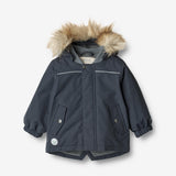 Wheat Outerwear Jacke Kasper Tech | Baby Jackets 1108 dark blue