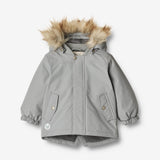 Wheat Outerwear Jacke Kasper Tech | Baby Jackets 1111 rainy blue