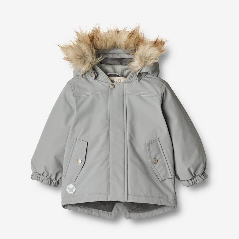 Wheat Outerwear Jacke Kasper Tech | Baby Jackets 1111 rainy blue