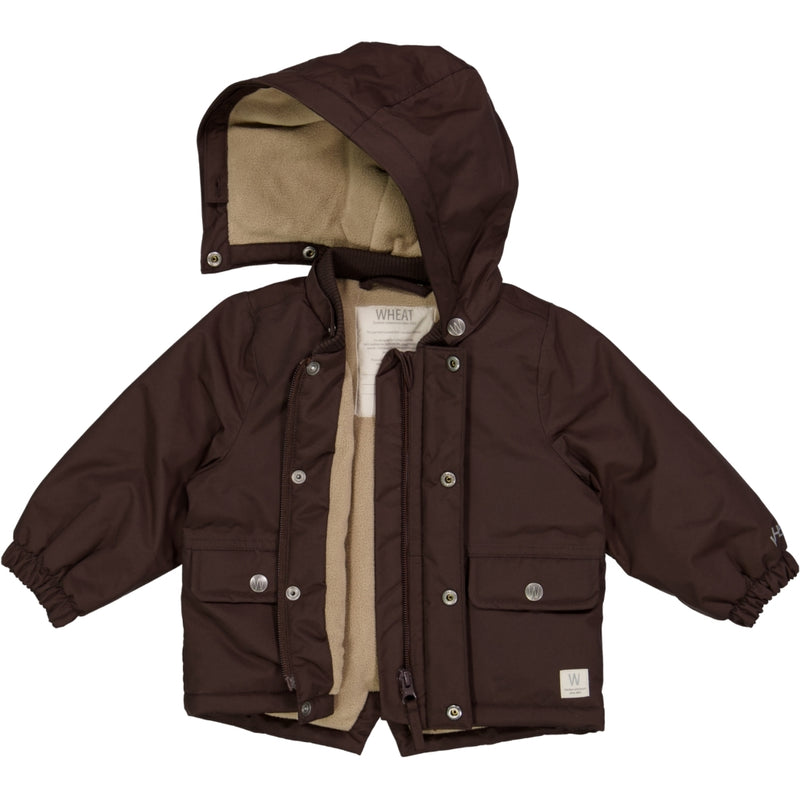 Wheat Outerwear Jacke Lasse Tech Jackets 3026 espresso