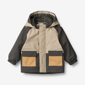 Wheat Outerwear Jacke Laust Jackets 0172 grey sand