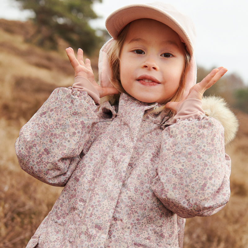Wheat Outerwear Jacke Mathilde Jacket 2036 rose dust flowers