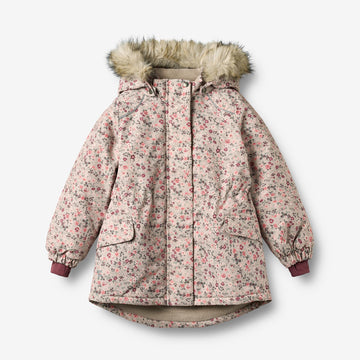 Wheat Outerwear Jacke Mathilde Jacket 9680 grey moon flowers