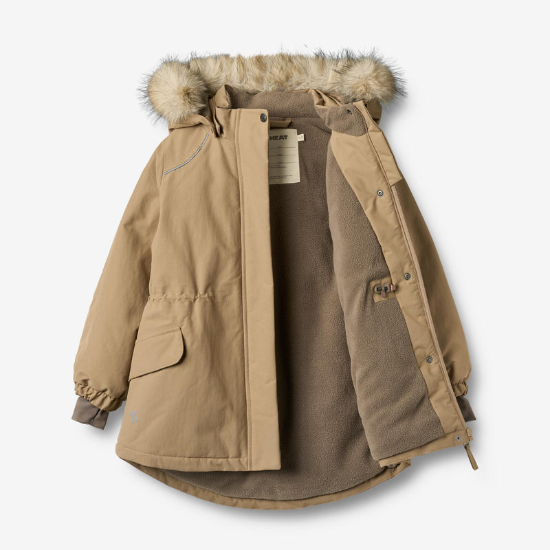 Wheat Outerwear Jacke Mathilde Jacket 3201 walnut