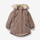 Wheat Outerwear Jacke Mathilde Jacket 9623 plum truffle
