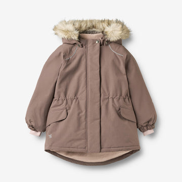Wheat Outerwear Jacke Mathilde Jacket 9623 plum truffle
