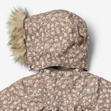 Wheat Outerwear Jacke Mathilde Jacket 9676 dry wood snow flowers