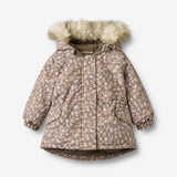 Wheat Outerwear Jacke Mathilde Jacket 9676 dry wood snow flowers