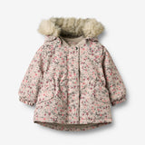 Wheat Outerwear Jacke Mathilde Jacket 9680 grey moon flowers