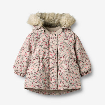 Wheat Outerwear Jacke Mathilde Jacket 9680 grey moon flowers