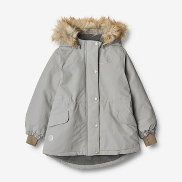 Wheat Outerwear Jacke Mathilde Tech Jackets 1111 rainy blue