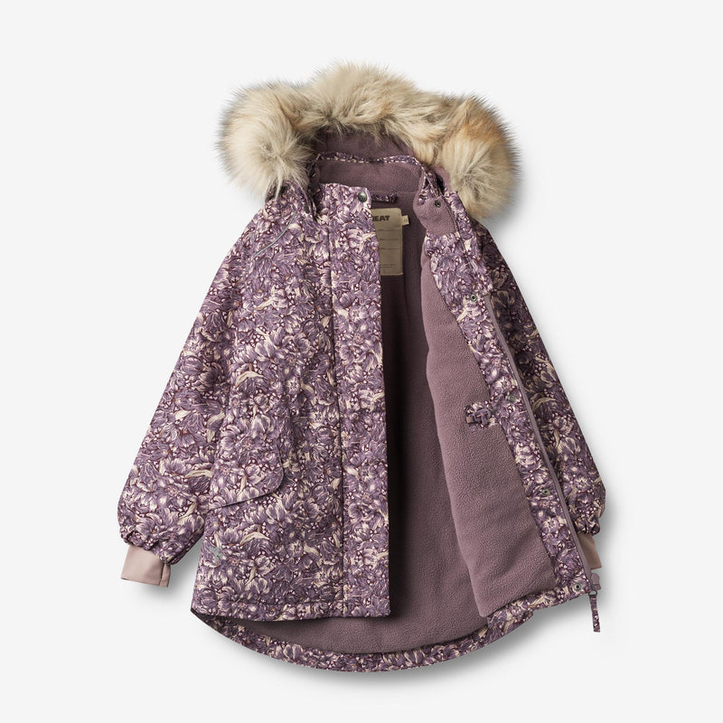 Wheat Outerwear Jacke Mathilde Tech Jackets 1177 purple tulips