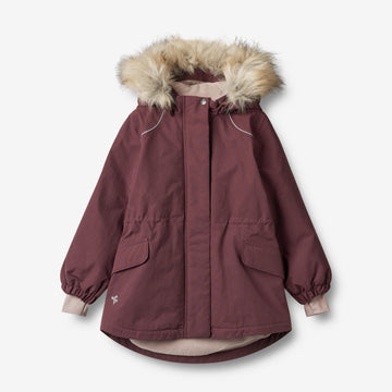 Wheat Outerwear Jacke Mathilde Tech Jackets 1176 purple dawn
