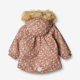 Wheat Outerwear Jacke Mathilde Tech | Baby Jackets 2036 rose dust flowers