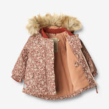 Wheat Outerwear Jacke Mathilde Tech | Baby Jackets 2036 rose dust flowers