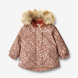 Wheat Outerwear Jacke Mathilde Tech | Baby Jackets 2036 rose dust flowers