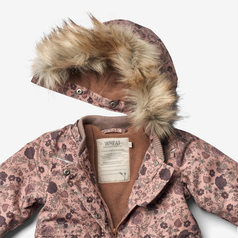 Wheat Outerwear Jacke Mathilde Tech | Baby Jackets 2474 rose dawn flowers