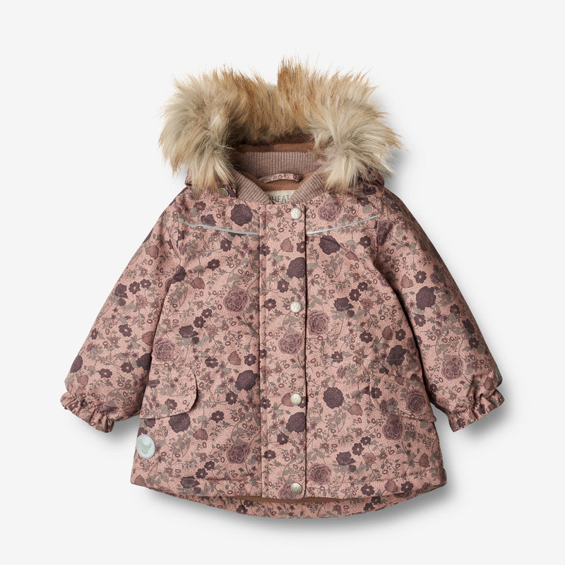 Wheat Outerwear Jacke Mathilde Tech | Baby Jackets 2474 rose dawn flowers