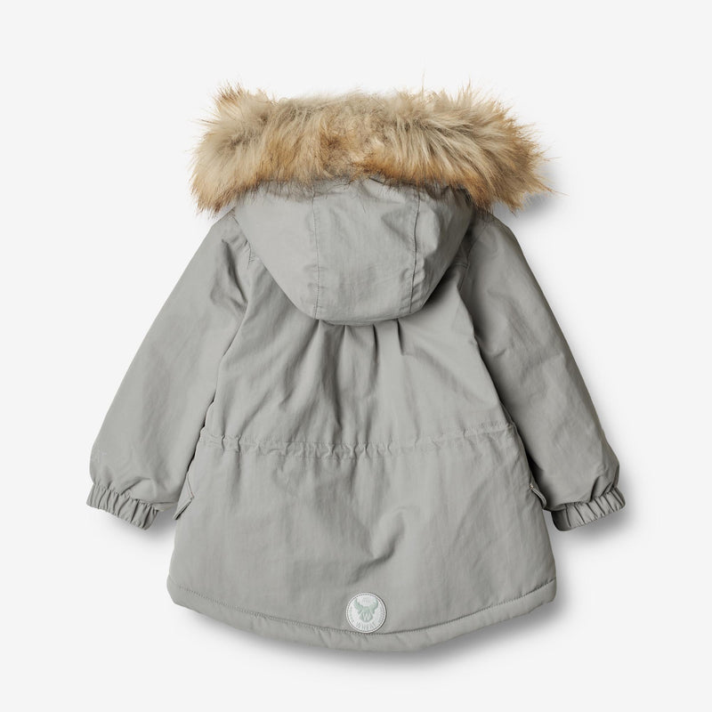 Wheat Outerwear Jacke Mathilde Tech | Baby Jackets 1111 rainy blue