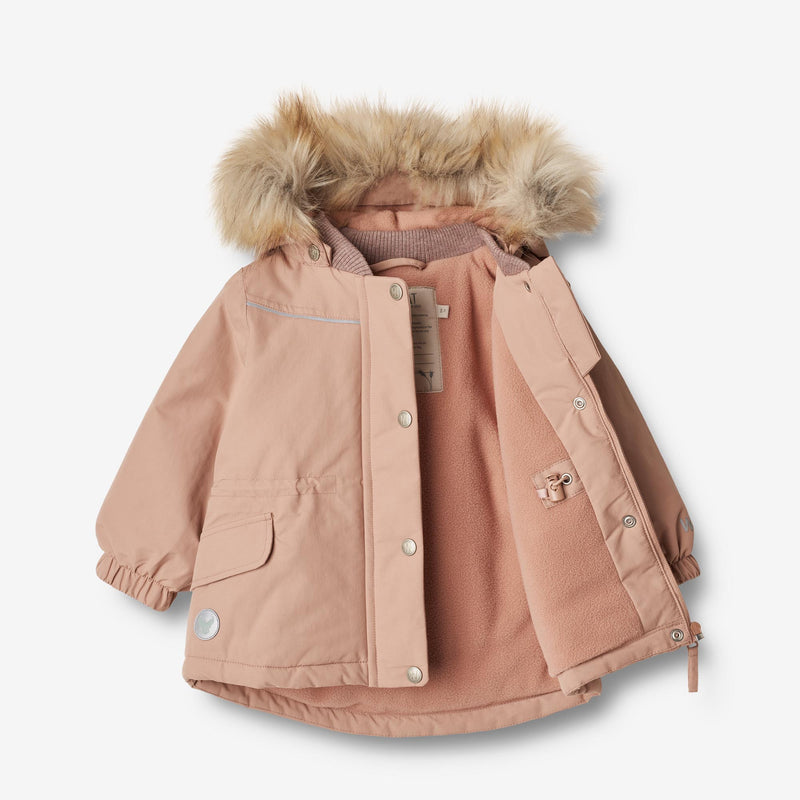 Wheat Outerwear Jacke Mathilde Tech | Baby Jackets 2031 rose dawn