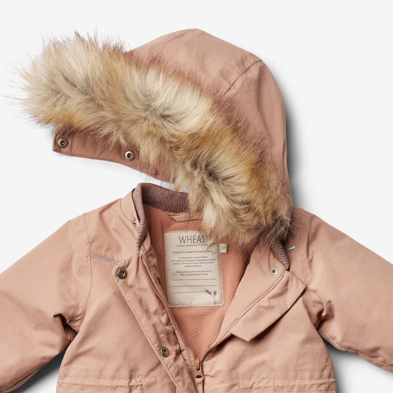 Wheat Outerwear Jacke Mathilde Tech | Baby Jackets 2031 rose dawn