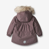 Wheat Outerwear Jacke Mathilde Tech | Baby Jackets 2378 plum 