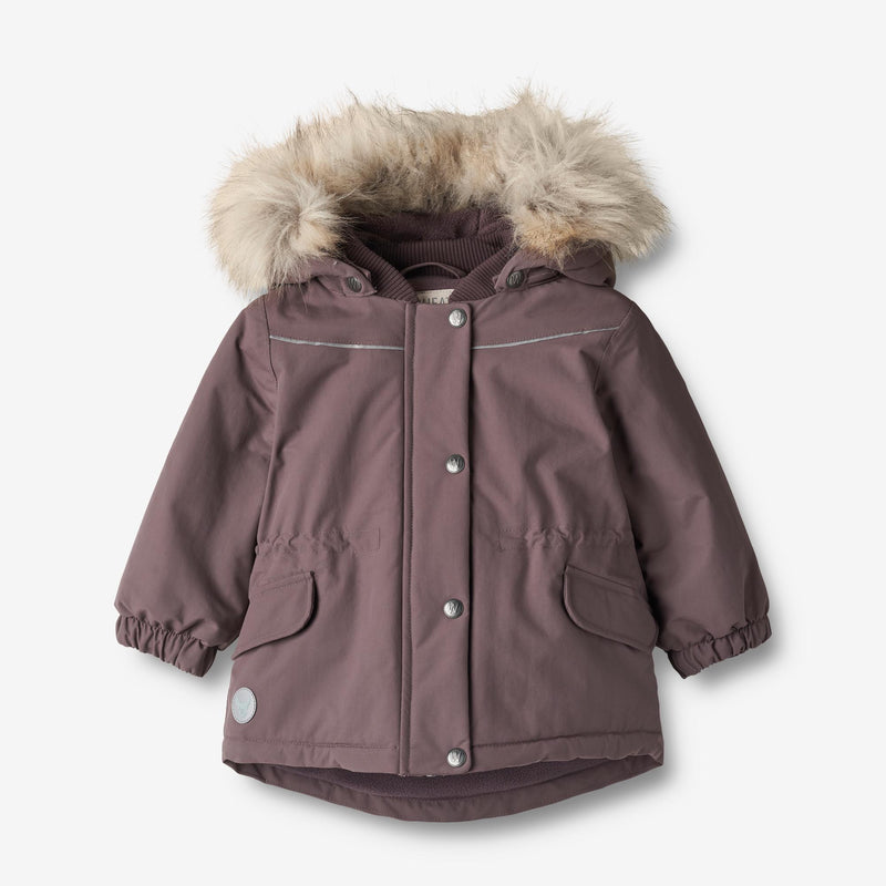 Wheat Outerwear Jacke Mathilde Tech | Baby Jackets 2378 plum 