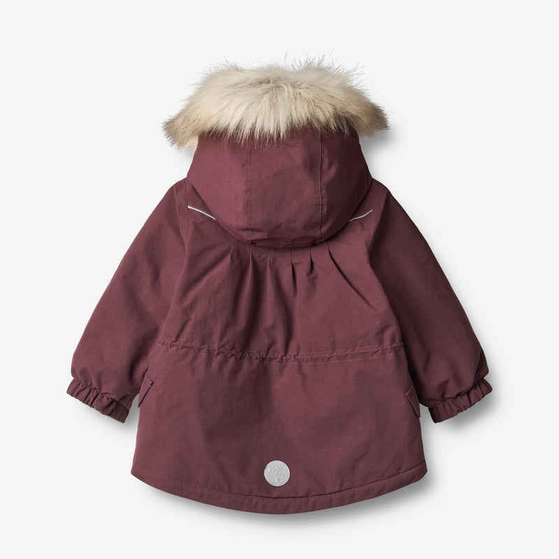 Wheat Outerwear Jacke Mathilde Tech | Baby Jackets 1176 purple dawn