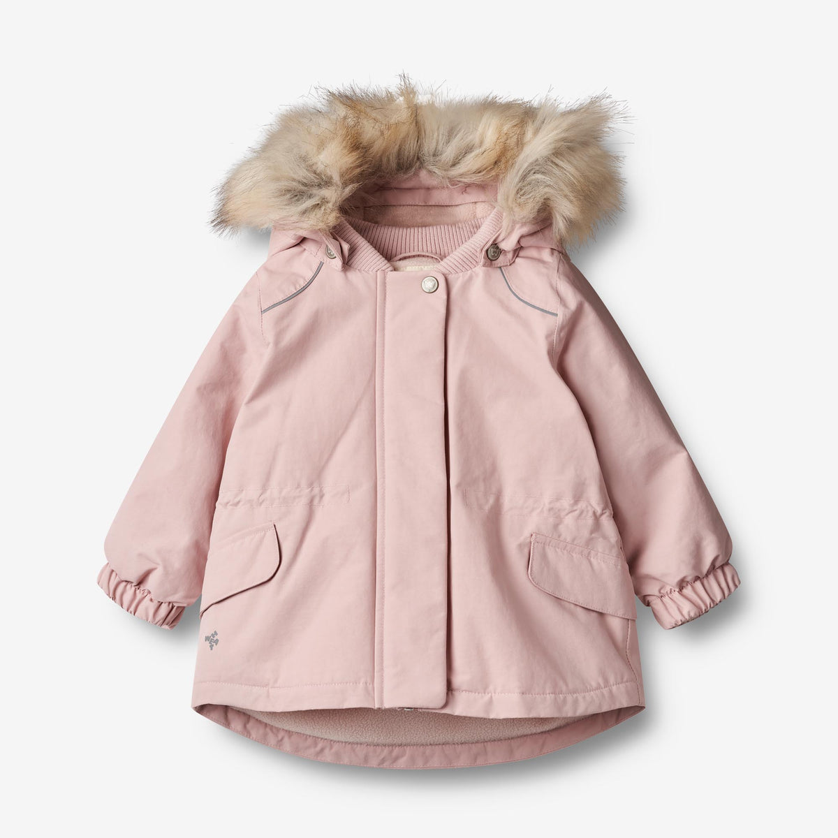 Jacke Mathilde Tech Baby rose frost Wheat